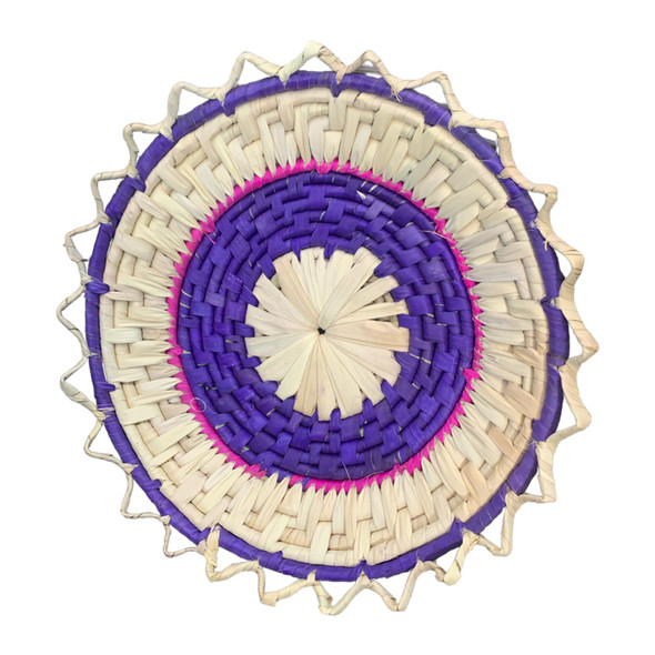 Hand Woven Plate 30 | Luxury Heritage Art Piece - Luxury Handcrafted Art Craftihouse Dubai