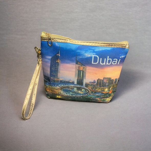 Luxury Dubai Purse 20x16 Cm Dubai Showcase - Craftihouse Artisan Gift