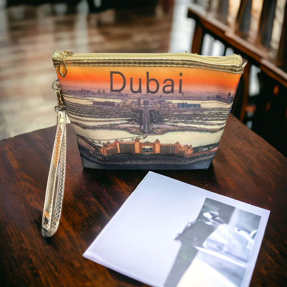 Exclusive Dubai Purse 20x16 Cm Dubai Heritage Collection Detail