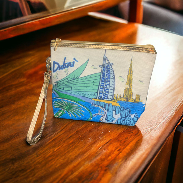 Exclusive Dubai Purse 20x16 Cm Burj Heritage Collection Detail