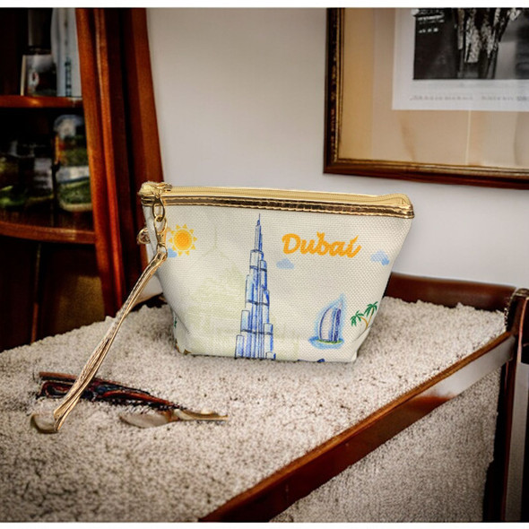 Exclusive Dubai Purse 20x16 Cm Dubai Heritage Collection Detail