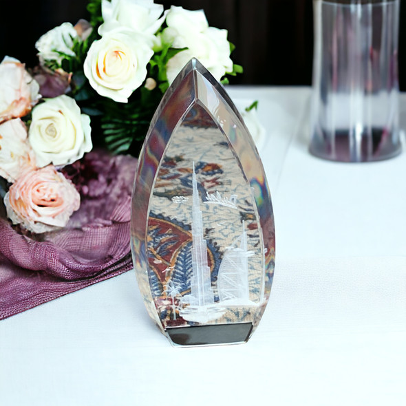 Premium Engraved Crystal Souvenir High-Quality Souvenir