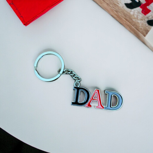 Premium Personalized Dad Key Chain High-Quality Souvenir