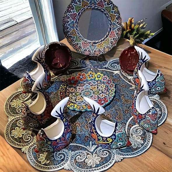 Premium Uae Nouroz Haftseen Festive Luxury High-Quality Souvenir