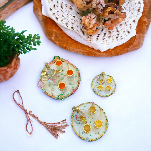 Miniature Arabic Coffee Dallah Luxury | Artisan Home Decor Piece - Luxury Handcrafted Art Craftihouse Dubai