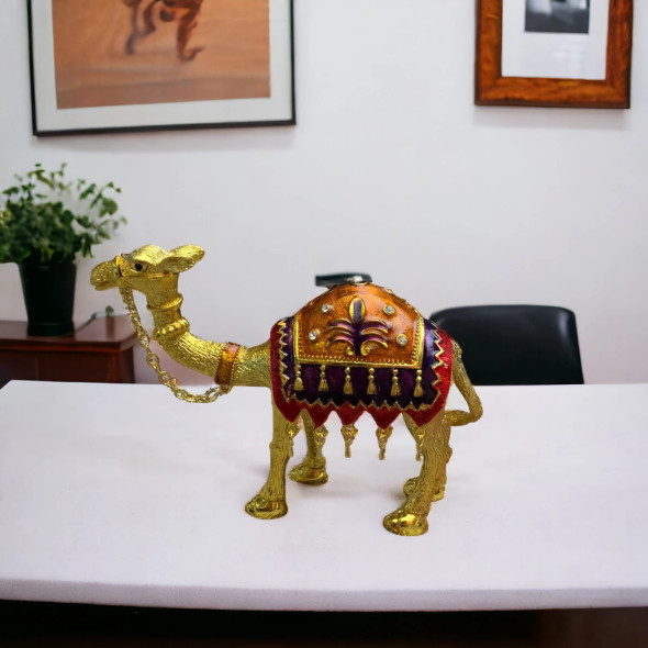 Premium Camel Figurine Bahrain Camel Statue High-Quality Souvenir