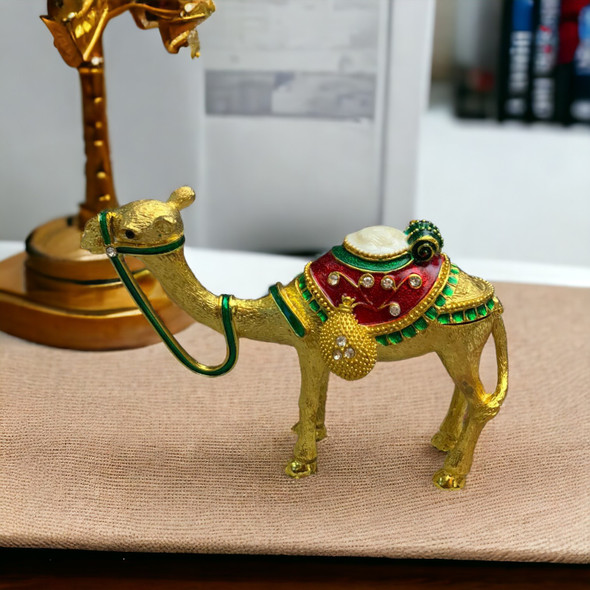 Premium Qatar Camel Statue Perfect Qatar High-Quality Souvenir