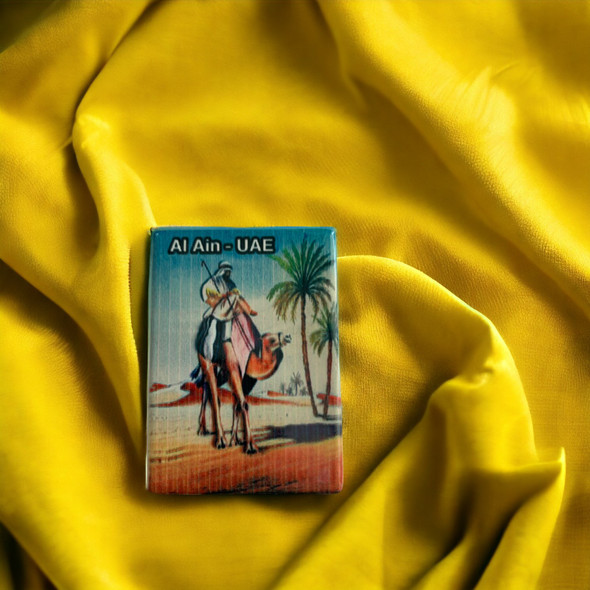Premium Al Ain Camel High-Quality Souvenir