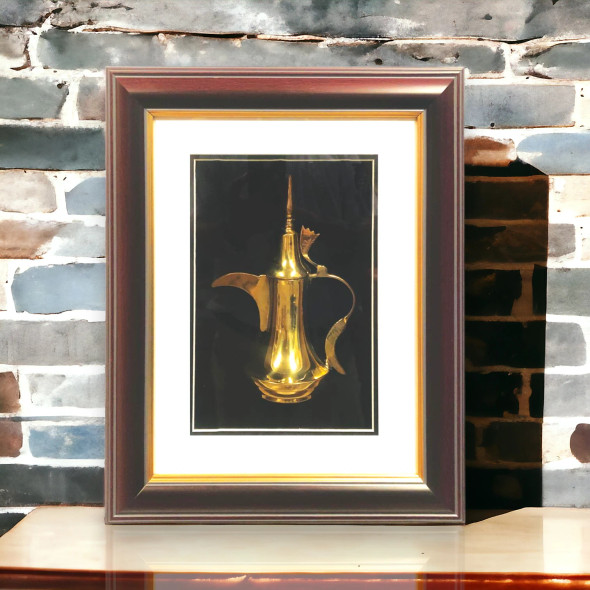 Premium Corporate Arabic Traditional Coffee Pot High-Quality Souvenir