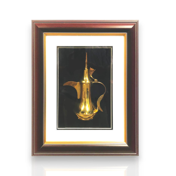 Exclusive Corporate Arabic Traditional Coffee Pot Heritage Collection Detail