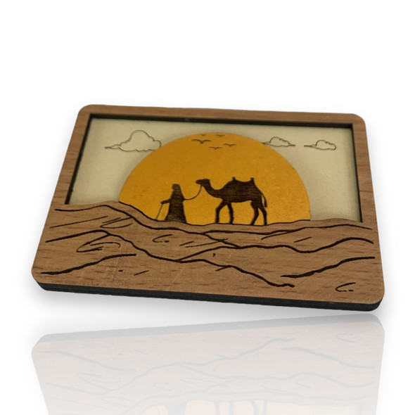 Artisanal Wooden 9x6 Cm | Artisan Home Decor Piece - Luxury Handcrafted Art Craftihouse Dubai