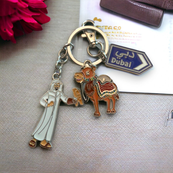 Exclusive Dubai Collectible Keychain Heritage Collection Detail