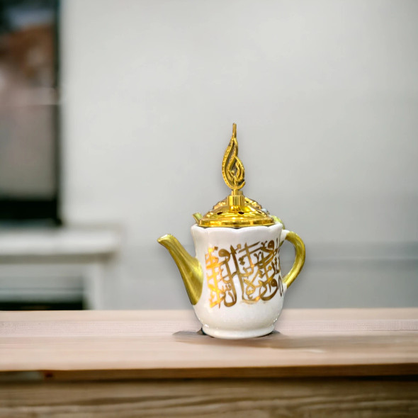 Exquisite Ceramic Tea Pot | Artisan Home Decor Souvenir - Luxury Handcrafted Art Craftihouse Dubai
