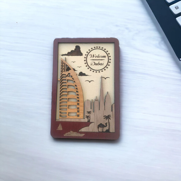 Welcome To Dubai | Luxury Heritage Gift & Souvenir - Luxury Handcrafted Art Craftihouse Dubai