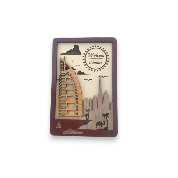 Welcome To Dubai | Luxury Heritage Gift & Souvenir - Luxury Handcrafted Art Craftihouse Dubai