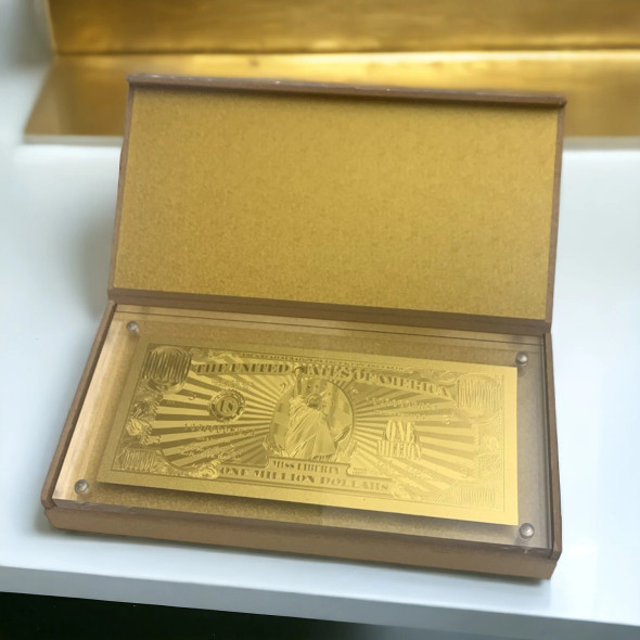 Corporate 1 Million Usd Gold | Luxury Artisan Souvenir - Luxury Handcrafted Art Craftihouse Dubai