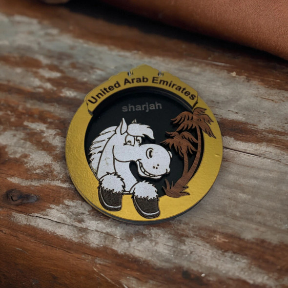 Exclusive Sharjah Wooden Happy Heritage Collection Detail