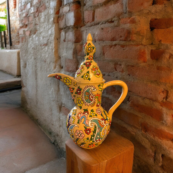 Premium Artistic Hand-painted Clay Coffee High-Quality Design