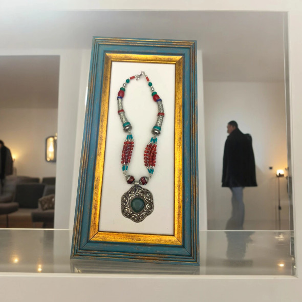 Exclusive Nepali And Tibetan Necklace Heritage Collection Detail