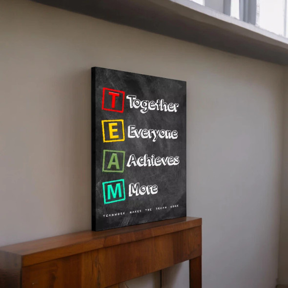 Exclusive Together Everyone Achieves More Heritage Collection Detail
