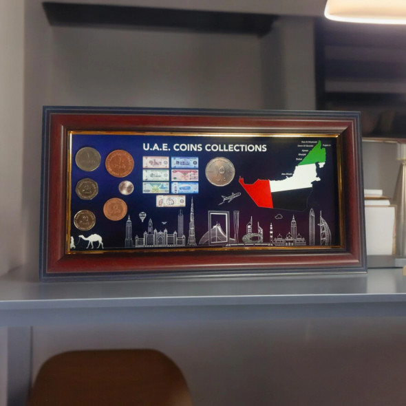 Premium Uae Coins Collection And High-Quality Design