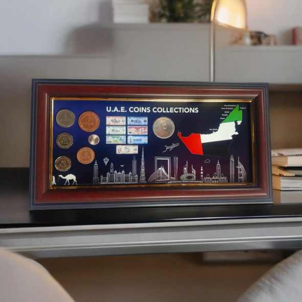 Exclusive Uae Coins Collection And Heritage Collection Detail