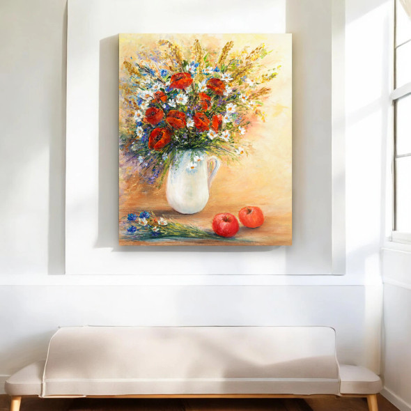 Premium Virtual Flower Art High-Quality Design