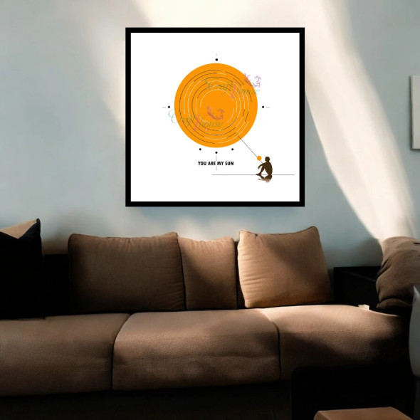 Premium You Are My Sun High-Quality Design