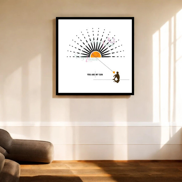 Premium You Are My Sun High-Quality Design