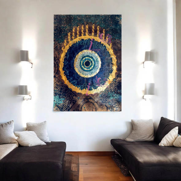 Premium Evil Eye High-Quality Design