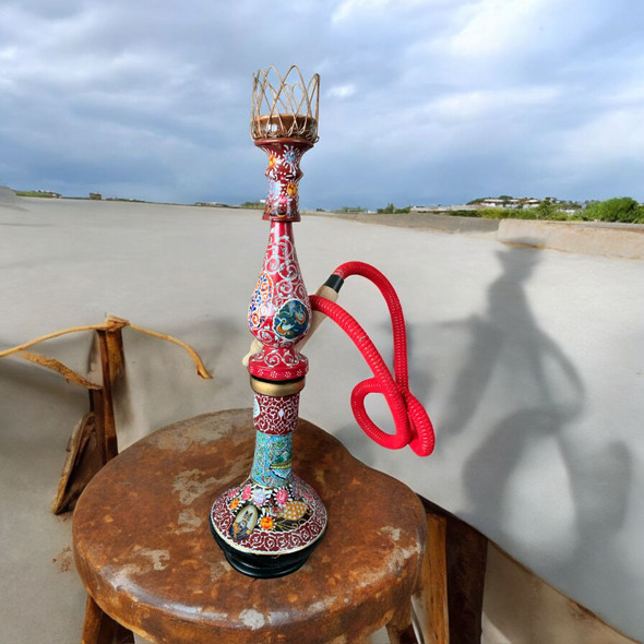 Authentic Hand Painted Hookah Glass & Craftsmanship and Design