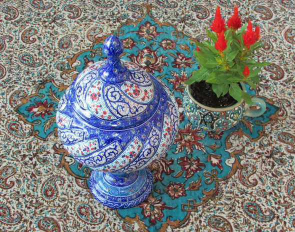 گزخوری میناکاری