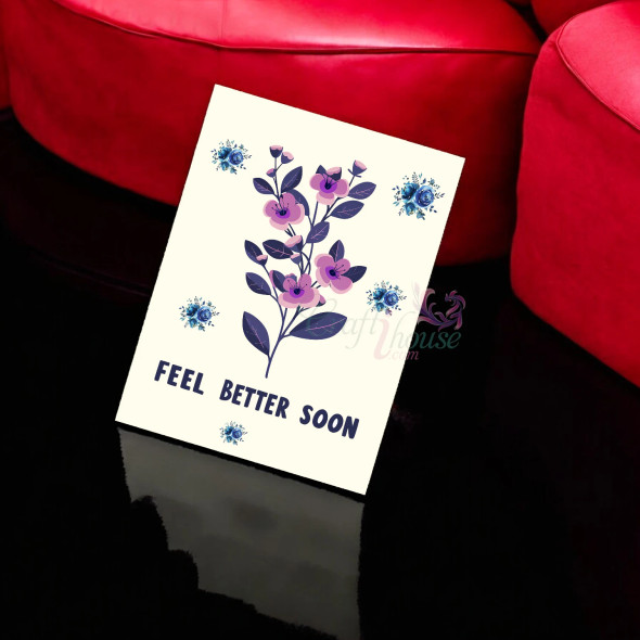 Premium Feel Butter Soon Postcard Artisan Detail View