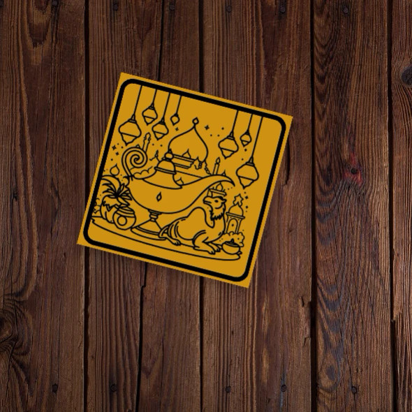 Premium Uae 1001 Nights Tale High Artisan Detail View