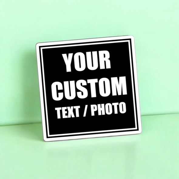 Authentic Custom Text Craftsmanship and Design