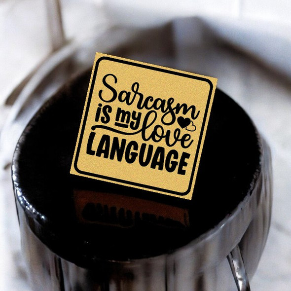 Premium Uae sarcasm Is My Love Artisan Detail View