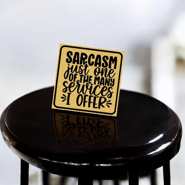 Premium Uae Sarcasm Just One Many Artisan Detail View