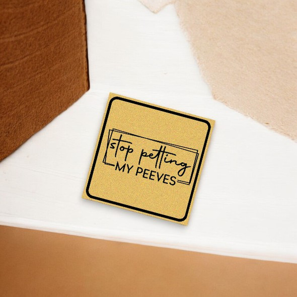 Premium Uae Stop Petting My Peeves Artisan Detail View