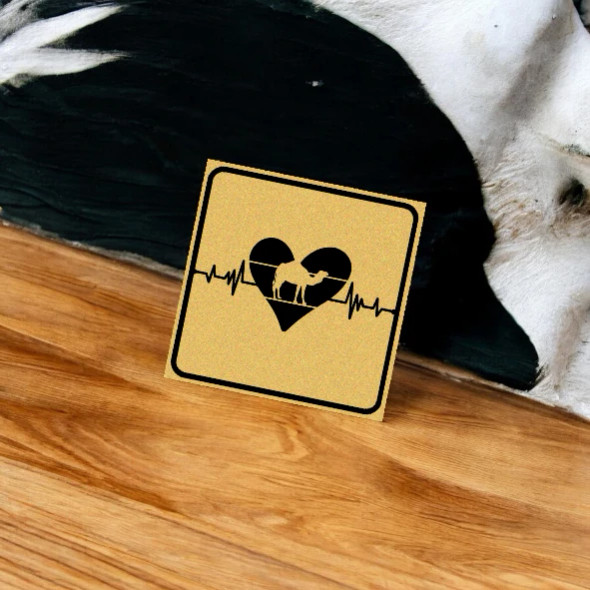 Handcrafted Camel Souvenir Magnet | A Touch of Desert Elegance - Handcrafted Heritage Souvenir from Craftihouse Dubai
