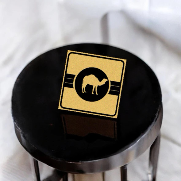 Desert Treasure Camel Fridge Magnet | Unique Kitchen Decoration - Handcrafted Heritage Souvenir from Craftihouse Dubai