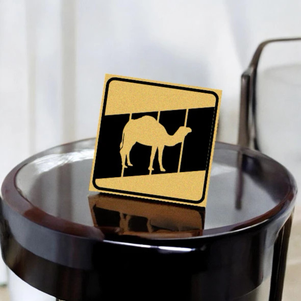 Premium Uae Camel Delightful Desert Sarcastic Artisan Detail View