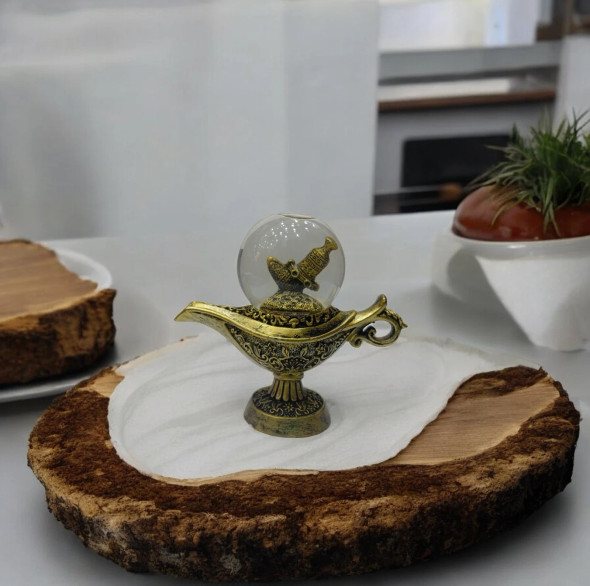 Dagger Snow Globe & Magic Premium | Boutique Skyline Memento - Luxury Handcrafted Art Craftihouse Dubai