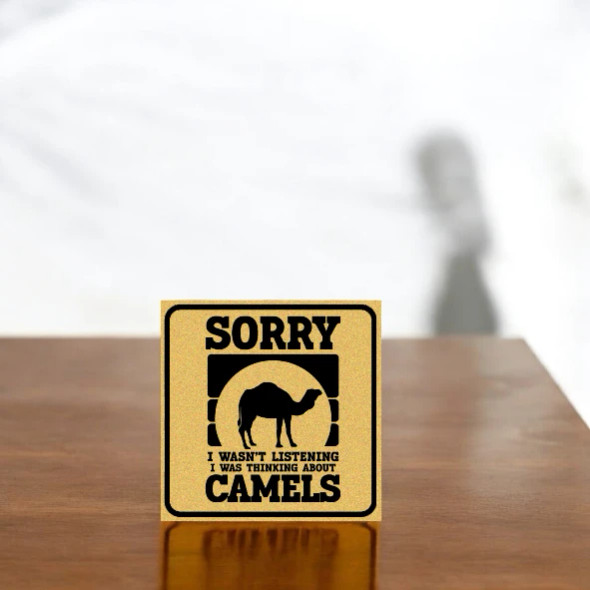 "sorry I Was Not Listening" Luxury | Luxury Metal Fridge Art - Luxury Handcrafted Art Craftihouse Dubai