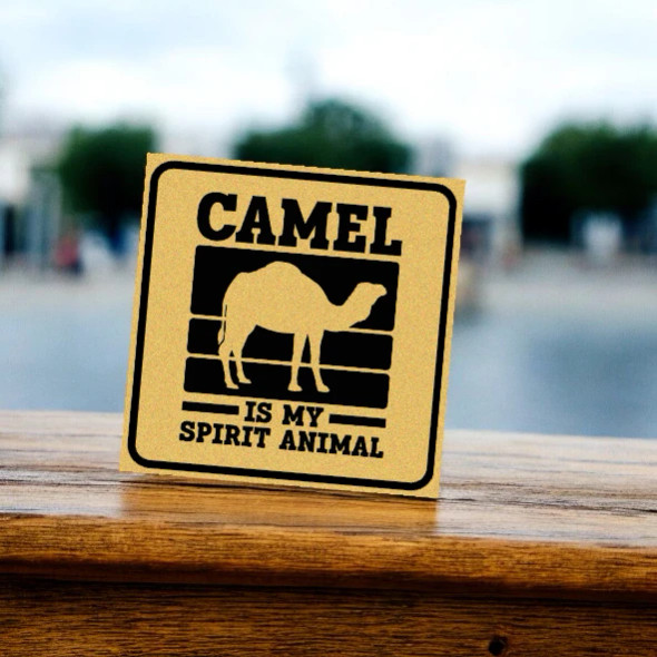 Premium Uae funny Camel Is My Artisan Detail View
