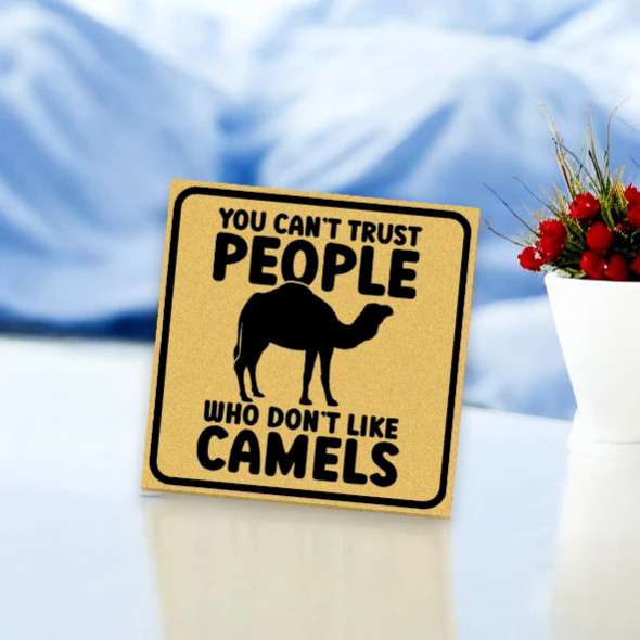 Premium Uae you Can't Trust People Artisan Detail View