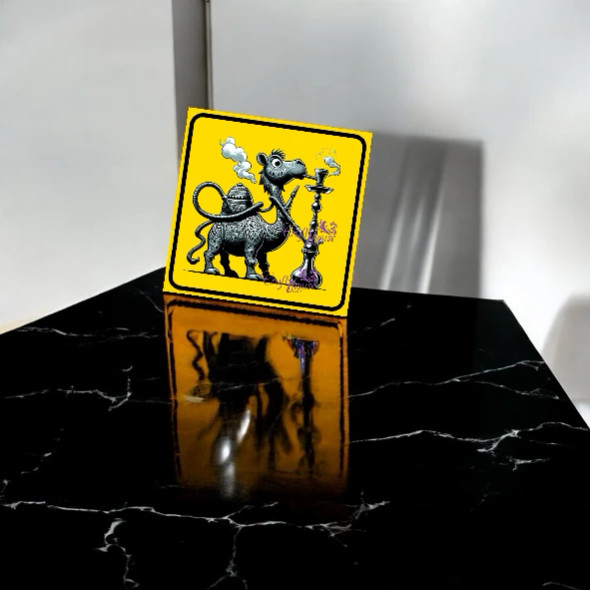 Camel With Hookah & Authentic Loaded | Sophisticated Boutique Accessory - Luxury Handcrafted Art Craftihouse Dubai
