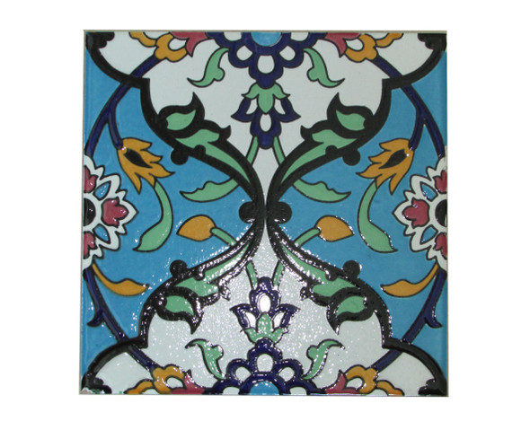 Exclusive Tile Set Of 8 Pieces Fine Craftsmanship Detail