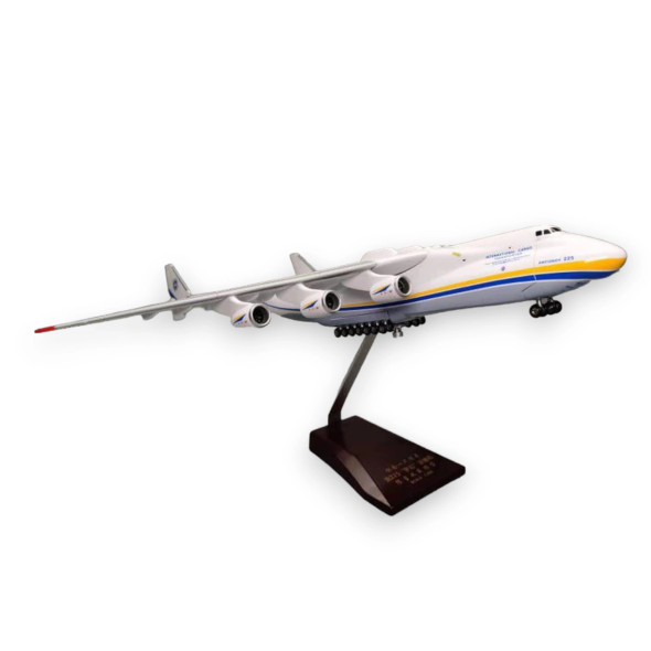 Luxury Simulation AN225 Transport Aircraft Model 42cm Artisan Detail View