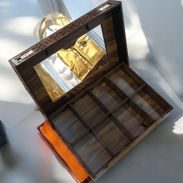 Premium Luxury Empty Date Hamper Box Craftsmanship and Design