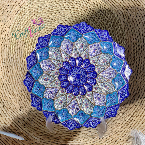 Decorative Wall Plate , Minakari Plate , Wall Hangings